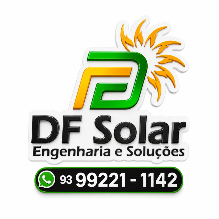 Logomarca de DF SOLAR ENGENHARIA E SOLUCOES