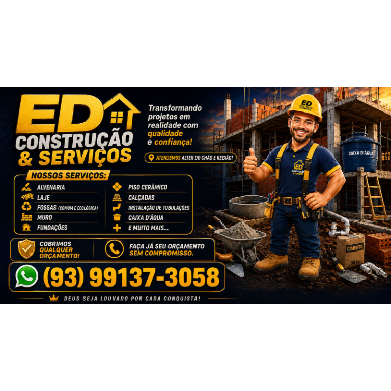 Marca de Ed Construção e Serviços